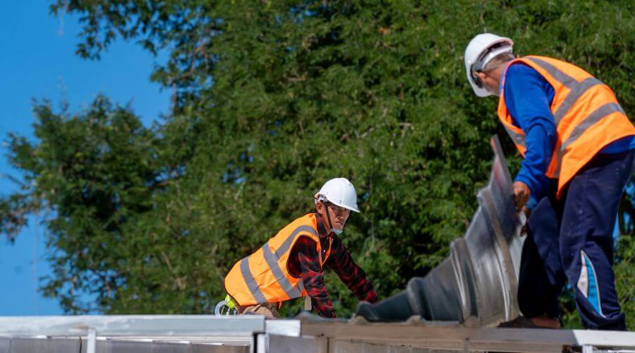 Expert new roof installation services in Homer, GA